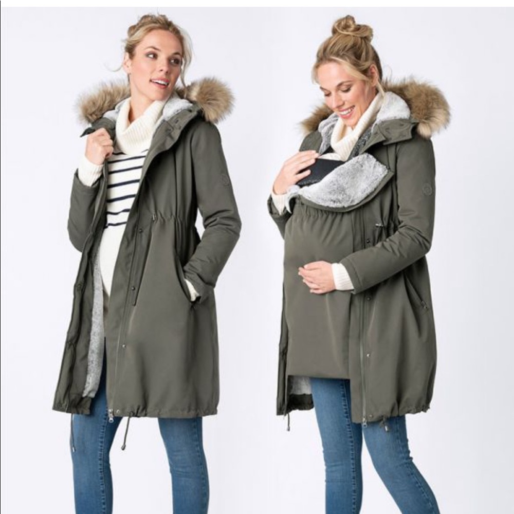 Seraphine 3-in-1 Winter Maternity Parka
